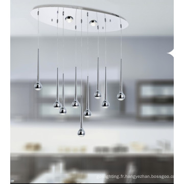 Lampes pendantes LED (AD11004-9 + 1)